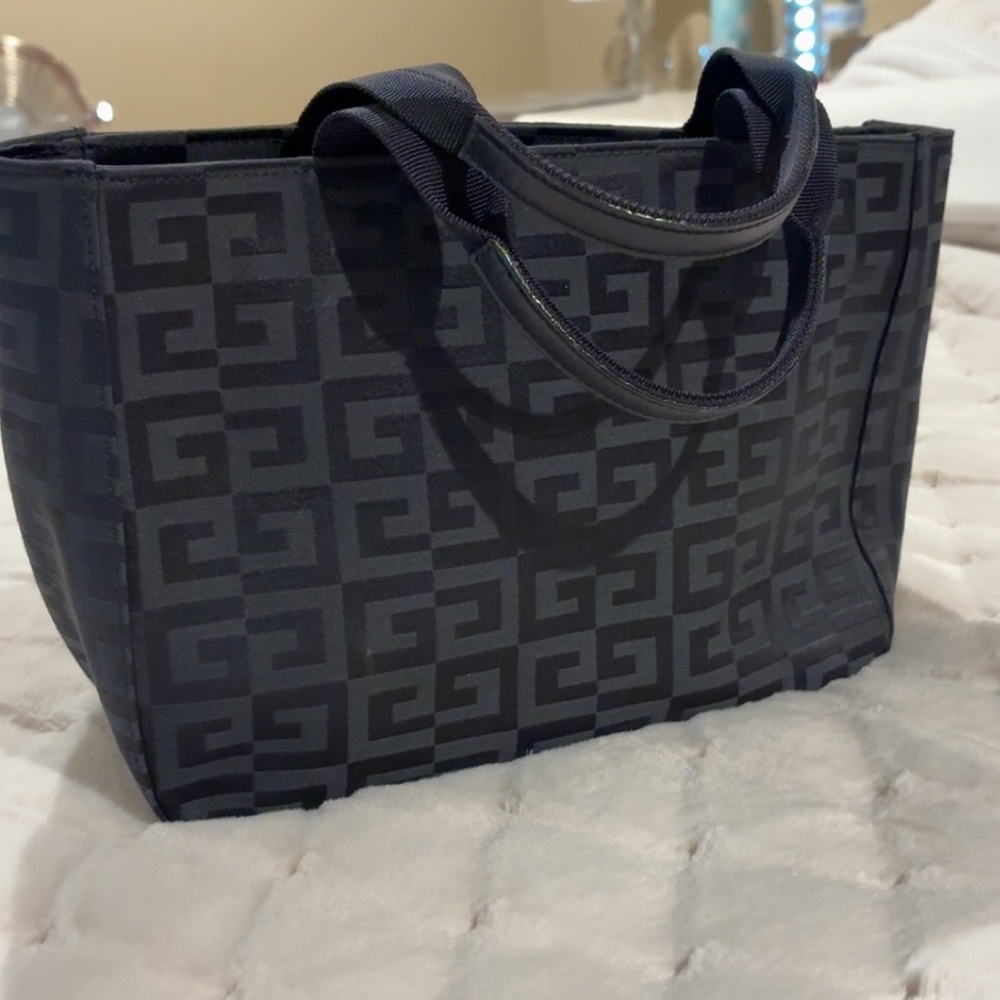 Authentic Givenchy Black Patterned Tote - image 1